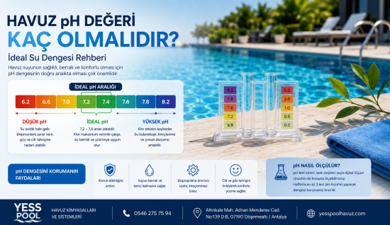 Havuz Suyunun Berrak Kalması İçin 10 Profesyonel İpucu