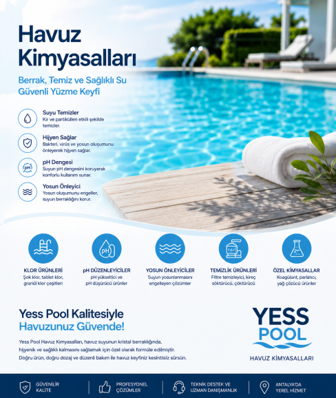 Havuz Kimyasalları